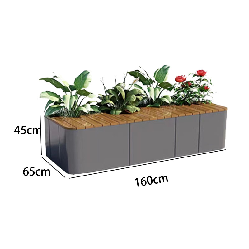 商业美陈花箱12